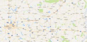Centers for Kidney Care Map of Locations